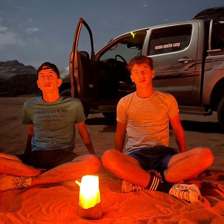 Sunlight Camp Appartement Wadi Rum Buitenkant foto