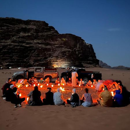 Sunlight Camp Appartement Wadi Rum Buitenkant foto