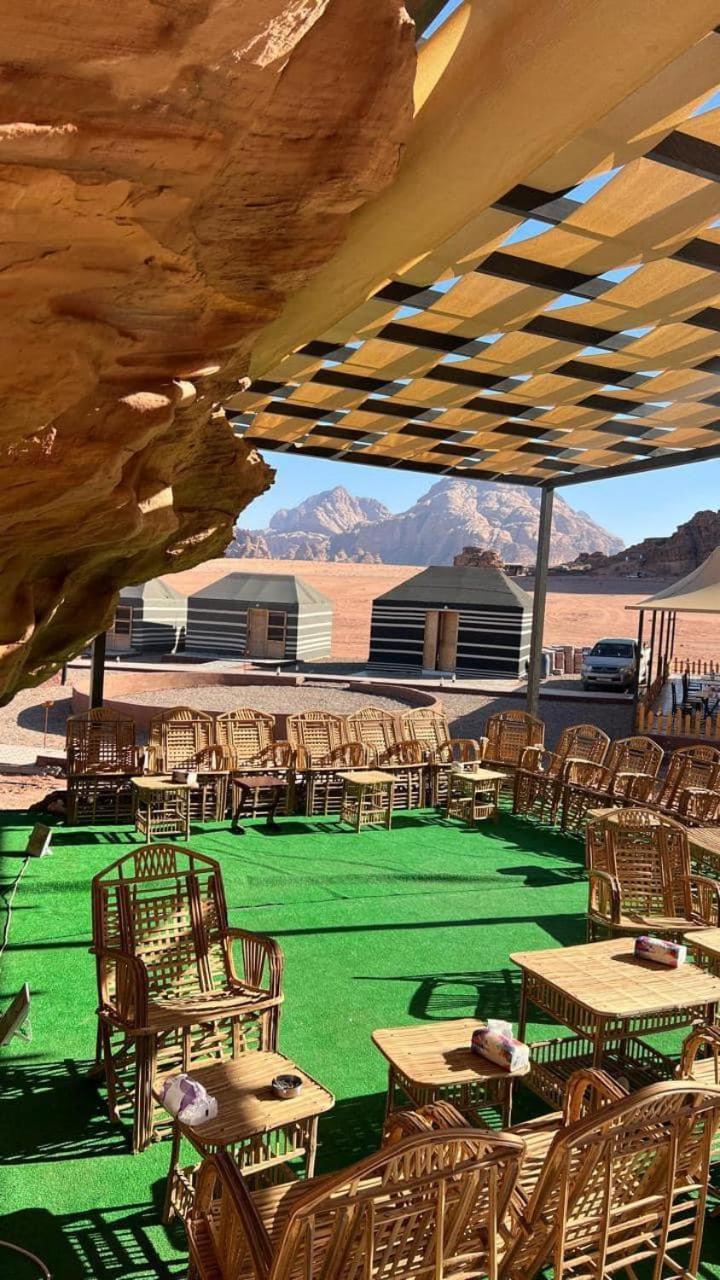 Sunlight Camp Appartement Wadi Rum Buitenkant foto
