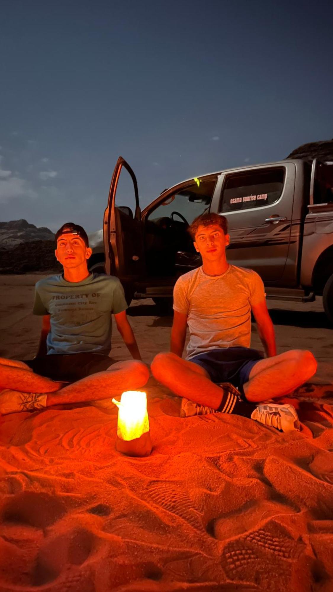 Sunlight Camp Appartement Wadi Rum Buitenkant foto