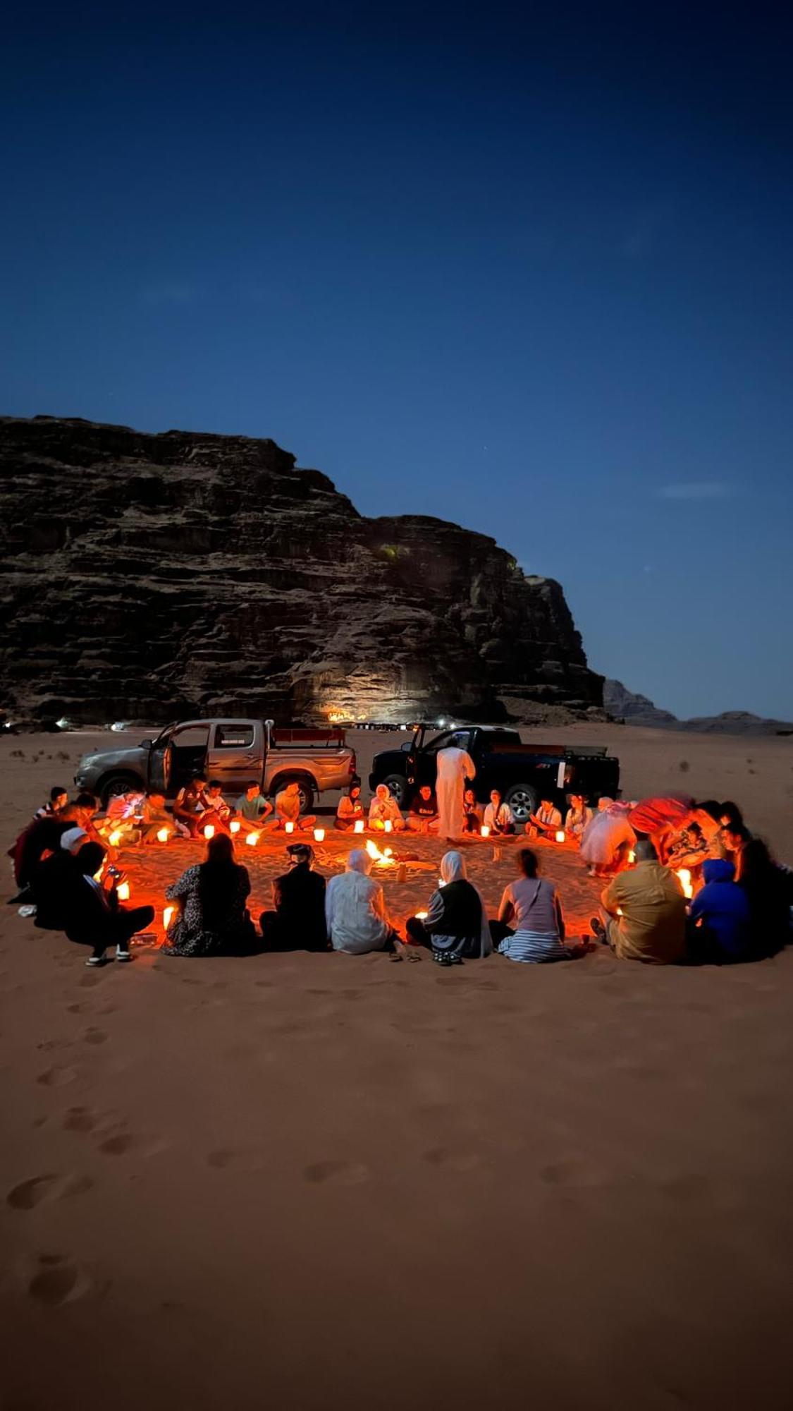 Sunlight Camp Appartement Wadi Rum Buitenkant foto
